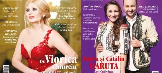 Coperte revistatango-MareaDragoste, nr. 115, dr. Viorica Chiurciu, Andra si Catalin Maruta, decembrie 2015-ianuarie 2015