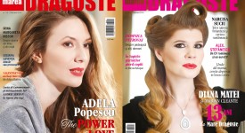coperte RevistaTango Marea-Dragoste nr.116, cu: Adela Popescu si Diana Matei, februarie-2016
