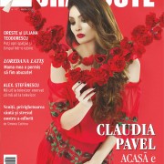 Coperta Marea Dragoste-revistatango.ro, nr. 117; Claudia Pavel