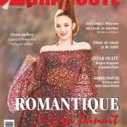 Maria Panait poartă o rochie creată de Liza Panait pentru copertele Marea Dragoste-revistatango.ro, nr. 117, martie 2016