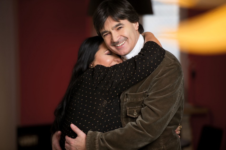 Liza Panait si Viorel Panait interviu pentru revistatango marea dragoste 85