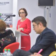 Elisabetta Capannelli, manager pe ţară la Banca Mondială în România şi Ungaria