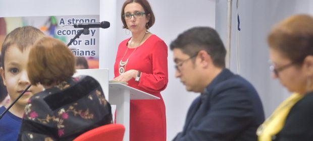 Elisabetta Capannelli, manager pe ţară la Banca Mondială în România şi Ungaria