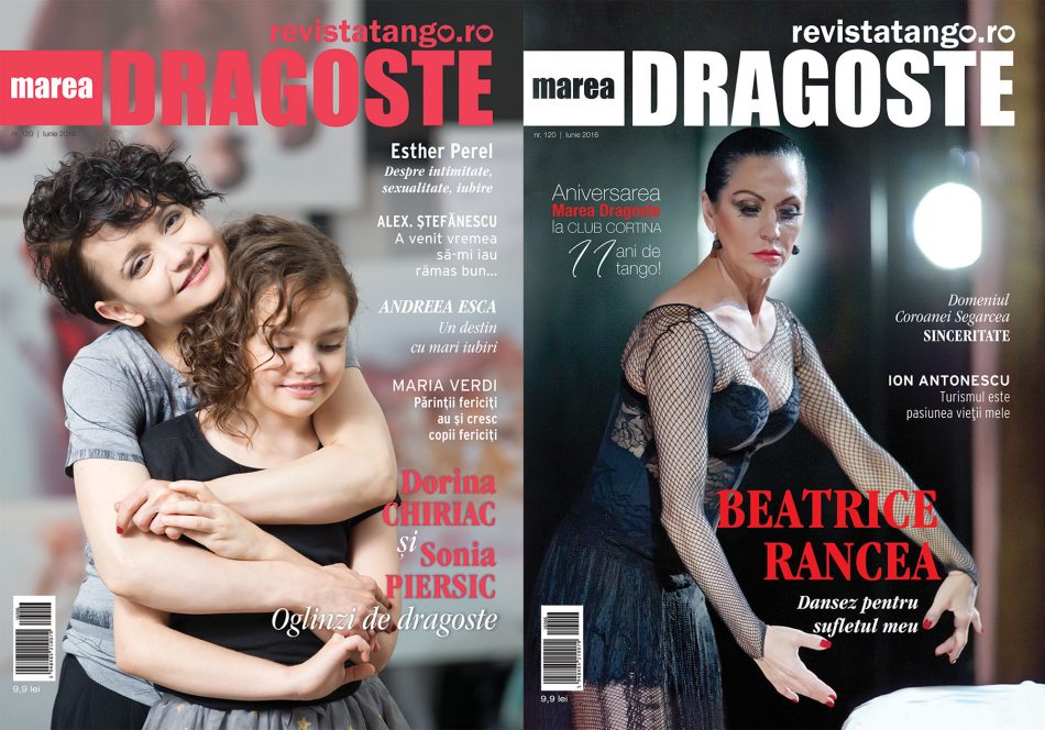 coperte RevistaTango-MareaDragoste nr.120_iunie 2016_Dorina Chiriac si Sonia Piersic_Beatrice Rancea