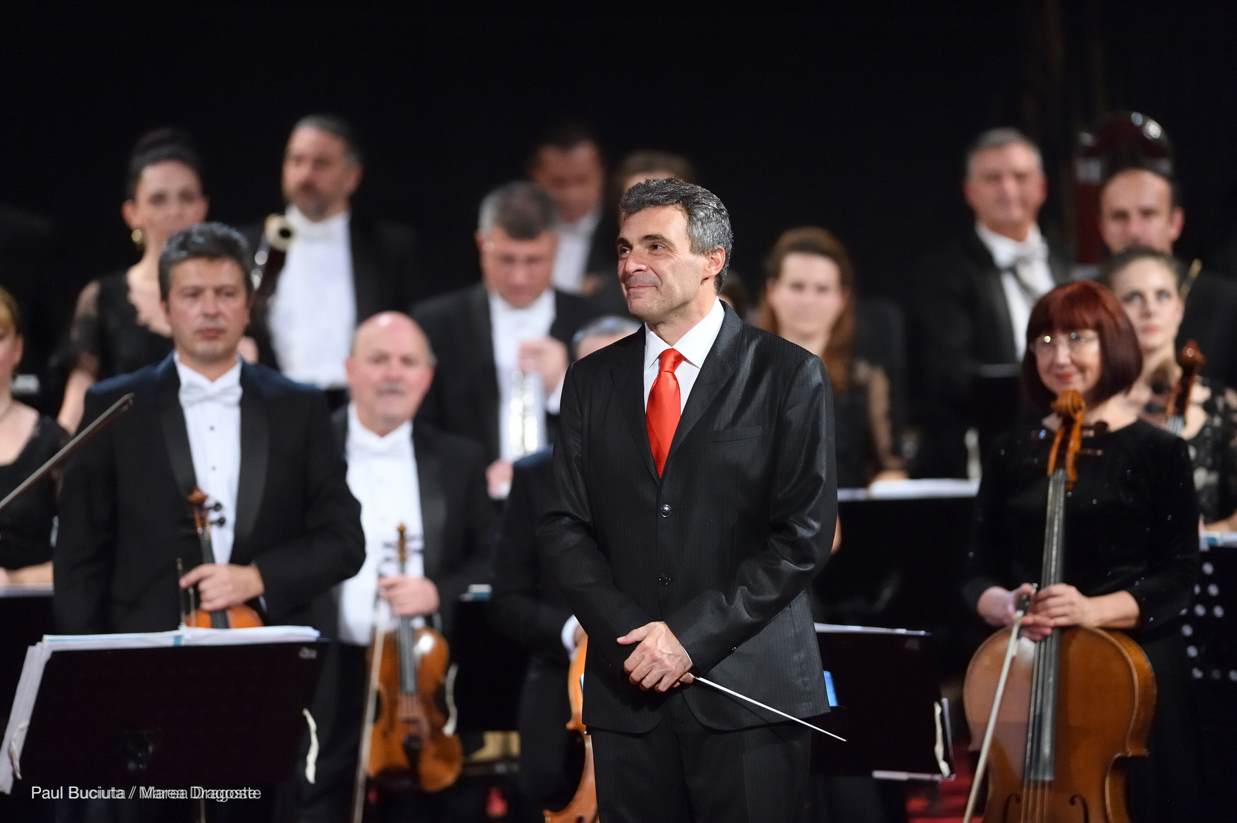 Marcello Mottadelli la Gala Extraordinară de Operă - deschiderea stagiunii 2016-2017 la Opera Nationala București