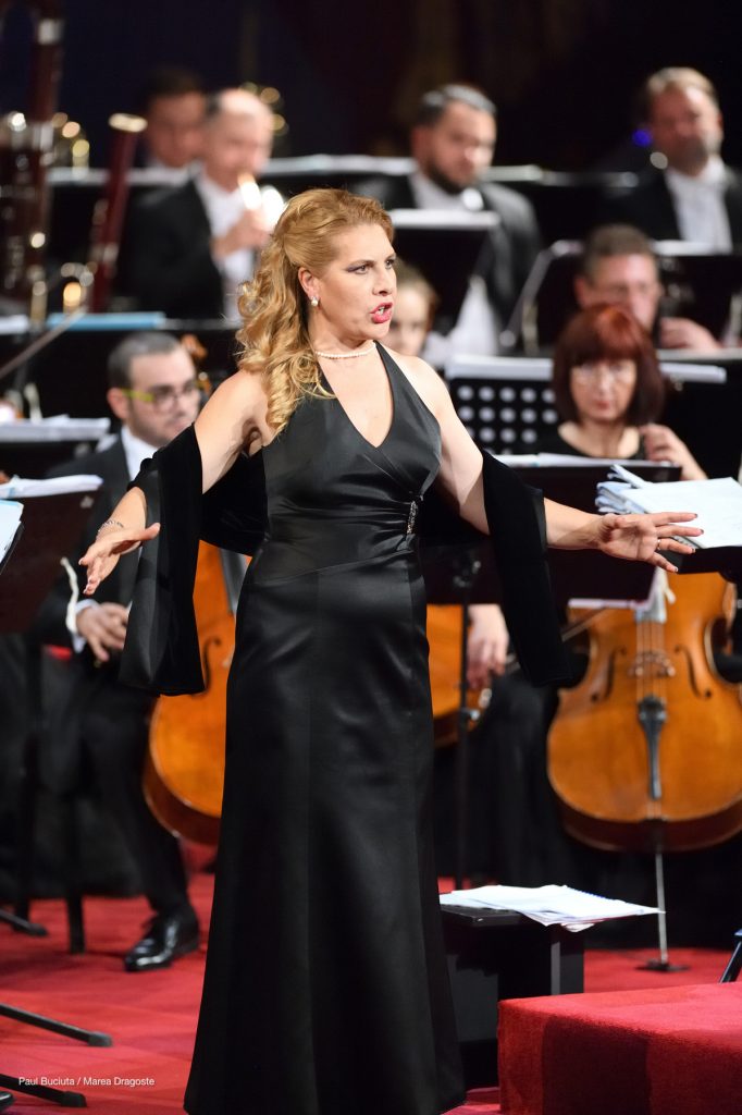 Liliana Mattei Ciuca la Gala Extraordinară de deschidere a stagiunii 2016-2017 la Opera Națională București