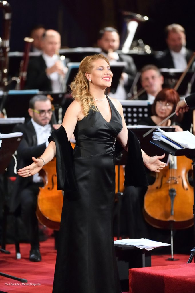 Liliana Mattei Ciuca la Gala Extraordinară de deschidere a stagiunii 2016-2017 la Opera Națională București