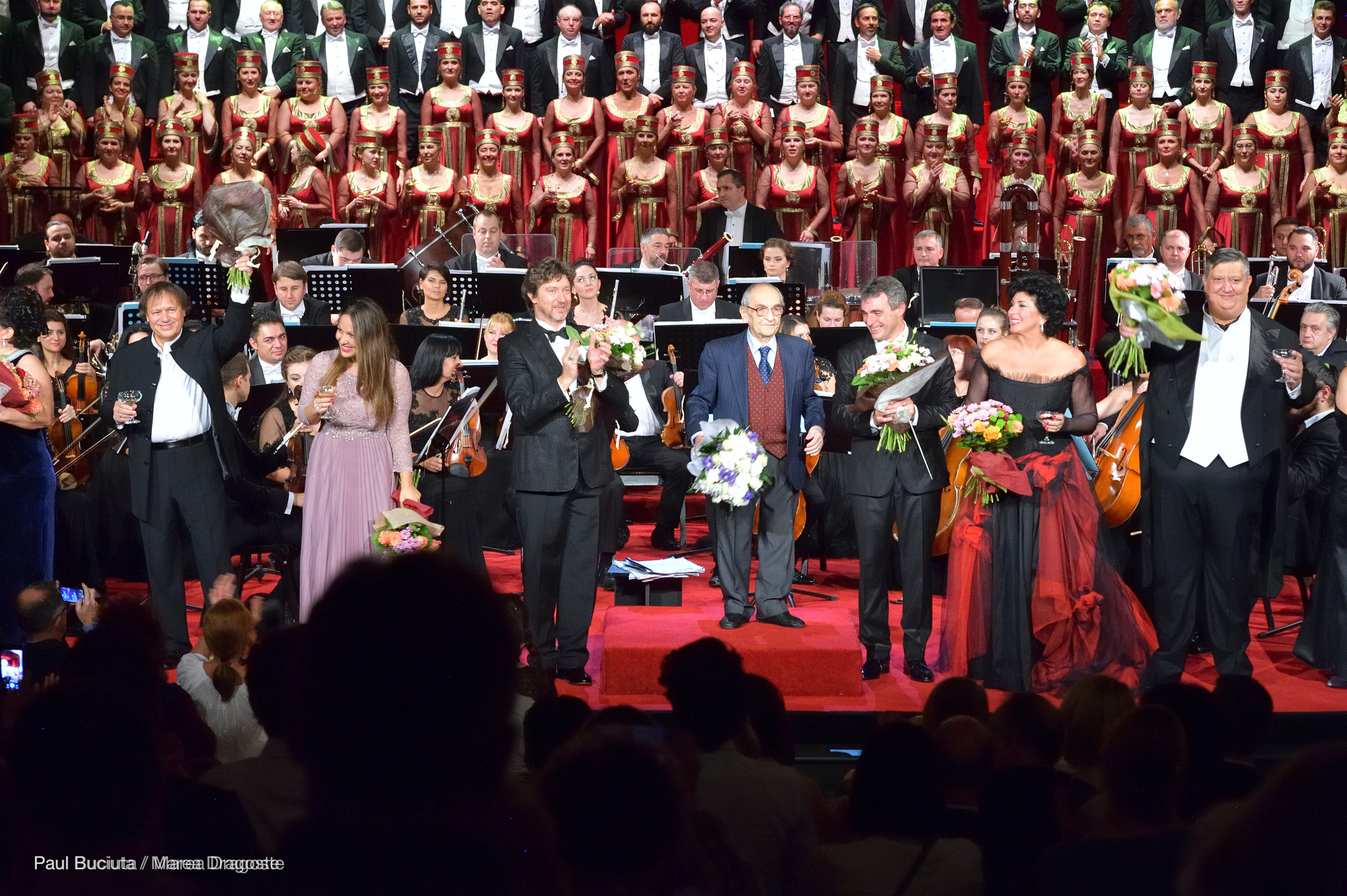 Gala Extraordinară de Operă - deschiderea stagiunii 2016-2017 la Opera Națională București