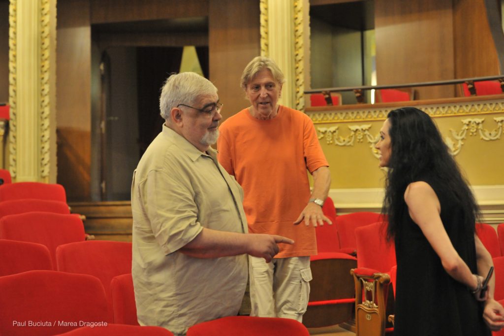 Repetitie generala(30.08.2016) cu spectacolul Vaduva Vesela, regia Andrei Serban, la Opera Nationala Bucuresti