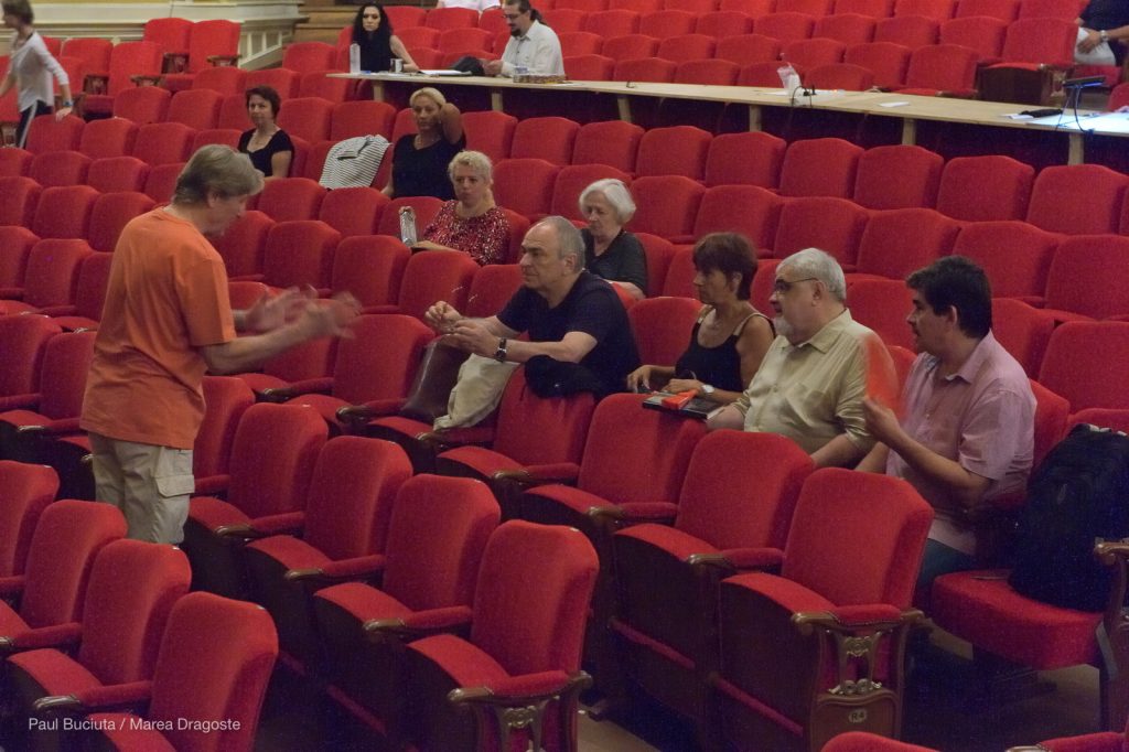 Repetitie generala(30.08.2016) cu spectacolul Vaduva Vesela, regia Andrei Serban, la Opera Nationala Bucuresti