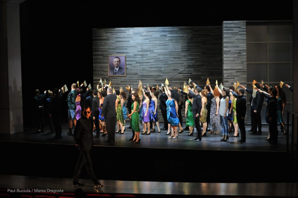 Repetitie generala(30.08.2016) cu spectacolul Vaduva Vesela, regia Andrei Serban, la Opera Nationala Bucuresti