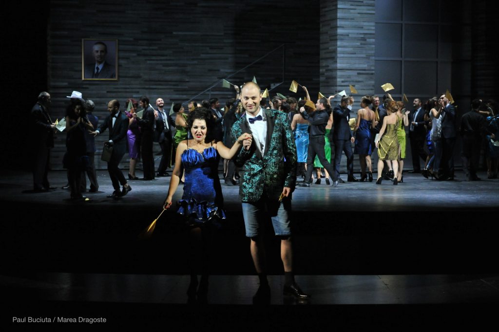 Repetitie generala(30.08.2016) cu spectacolul Vaduva Vesela, regia Andrei Serban, la Opera Nationala Bucuresti