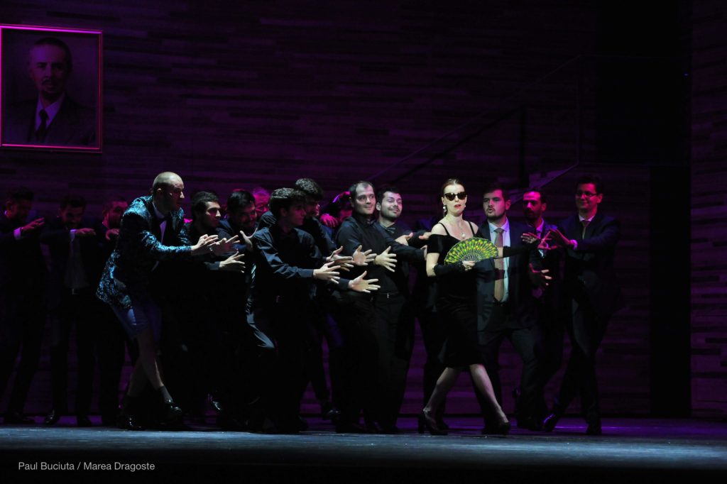 Repetitie generala(30.08.2016) cu spectacolul Vaduva Vesela, regia Andrei Serban, la Opera Nationala Bucuresti