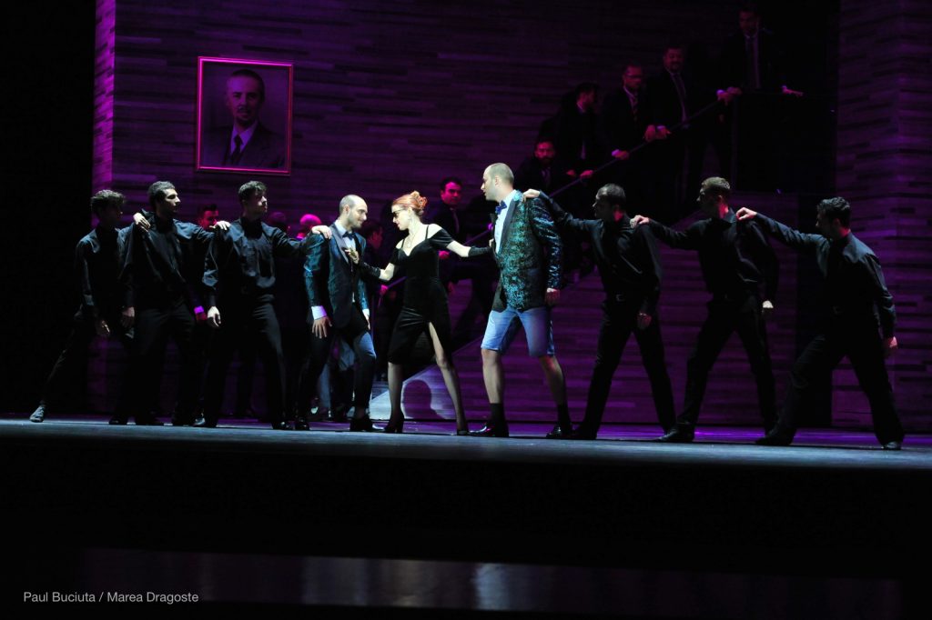 Repetitie generala(30.08.2016) cu spectacolul Vaduva Vesela, regia Andrei Serban, la Opera Nationala Bucuresti