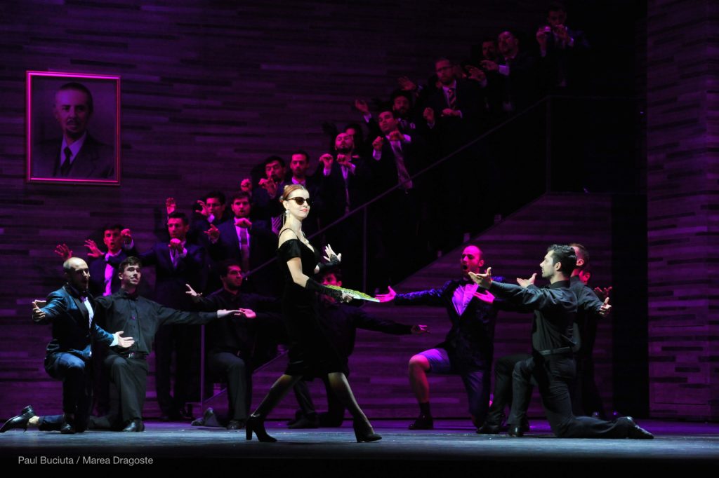Repetitie generala(30.08.2016) cu spectacolul Vaduva Vesela, regia Andrei Serban, la Opera Nationala Bucuresti