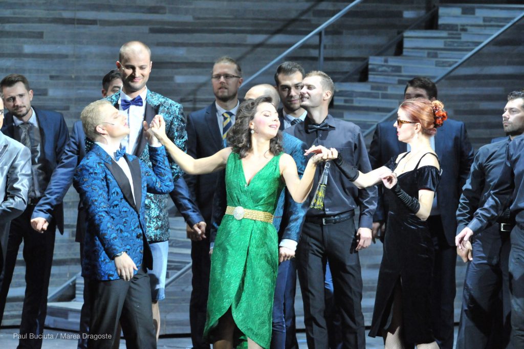 Repetitie generala(30.08.2016) cu spectacolul Vaduva Vesela, regia Andrei Serban, la Opera Nationala Bucuresti