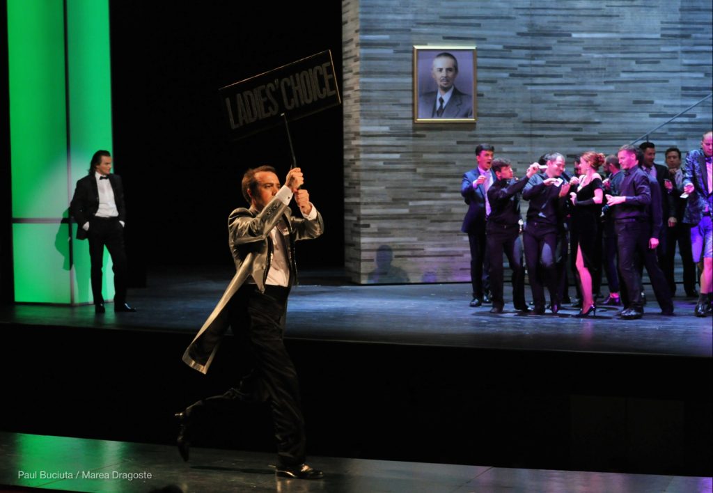 Repetitie generala(30.08.2016) cu spectacolul Vaduva Vesela, regia Andrei Serban, la Opera Nationala Bucuresti