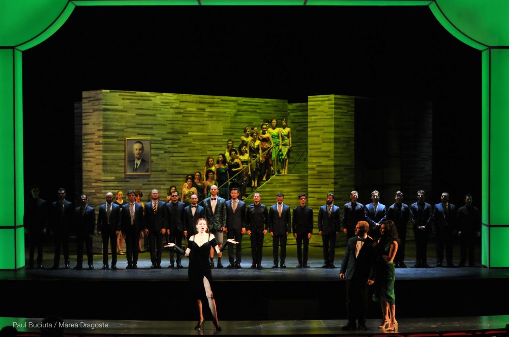 Repetitie generala(30.08.2016) cu spectacolul Vaduva Vesela, regia Andrei Serban, la Opera Nationala Bucuresti