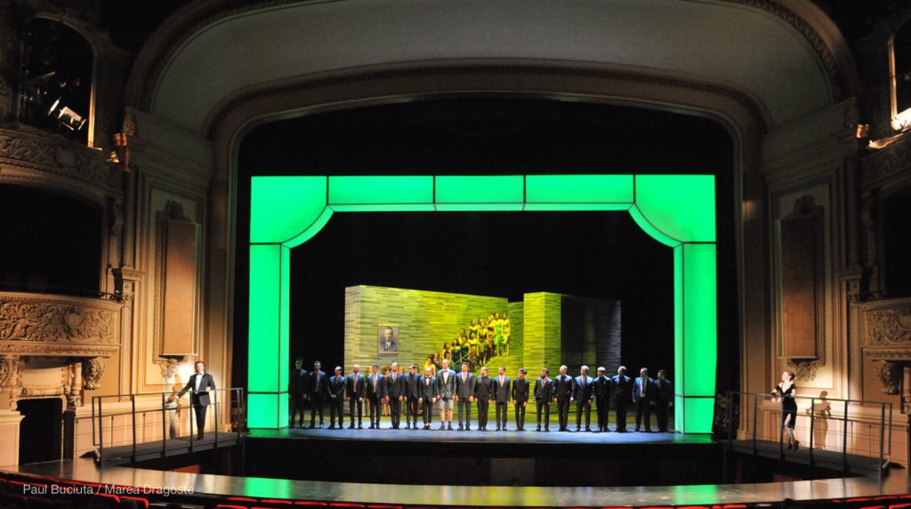 Repetitie generala(30.08.2016) cu spectacolul Vaduva Vesela, regia Andrei Serban, la Opera Nationala Bucuresti