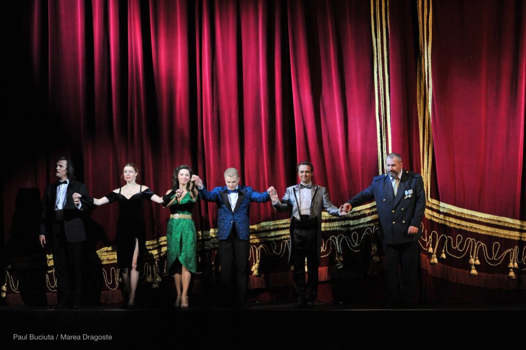 Repetitie generala(30.08.2016) cu spectacolul Vaduva Vesela, regia Andrei Serban, la Opera Nationala Bucuresti