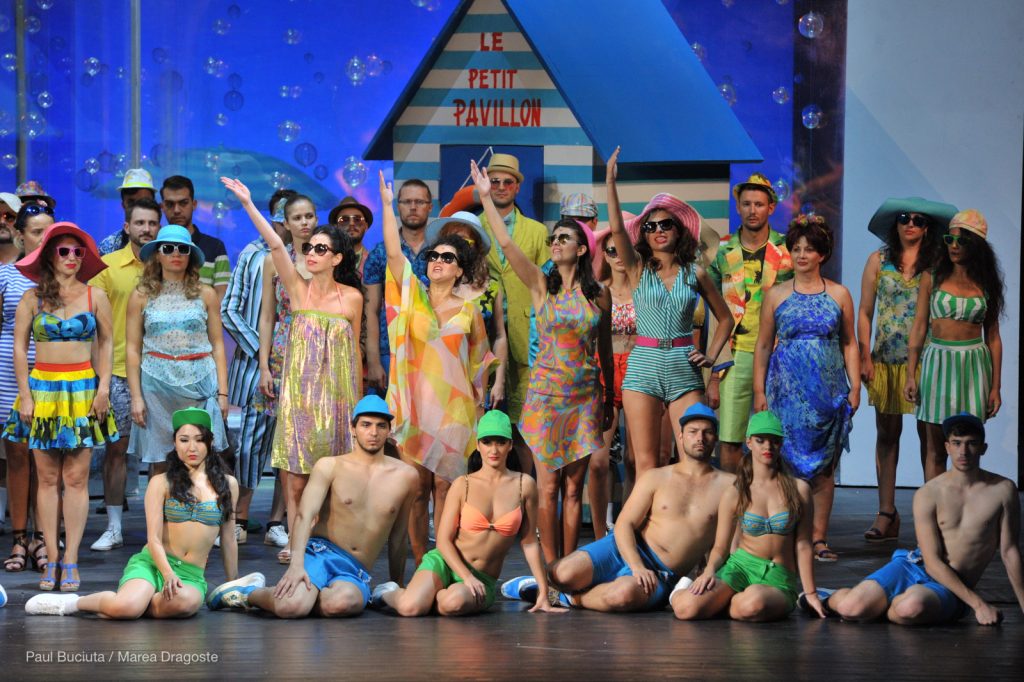Repetitie generala(30.08.2016) cu spectacolul Vaduva Vesela, regia Andrei Serban, la Opera Nationala Bucuresti