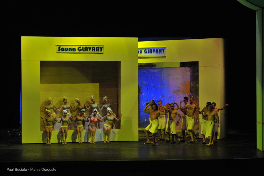 Repetitie generala(30.08.2016) cu spectacolul Vaduva Vesela, regia Andrei Serban, la Opera Nationala Bucuresti