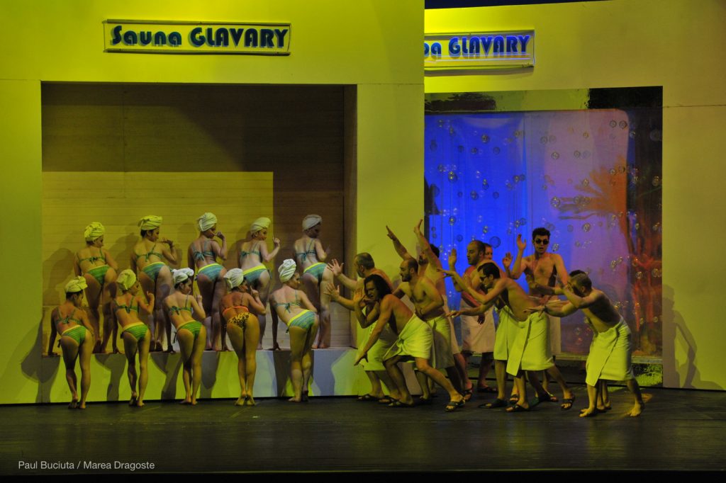 Repetitie generala(30.08.2016) cu spectacolul Vaduva Vesela, regia Andrei Serban, la Opera Nationala Bucuresti
