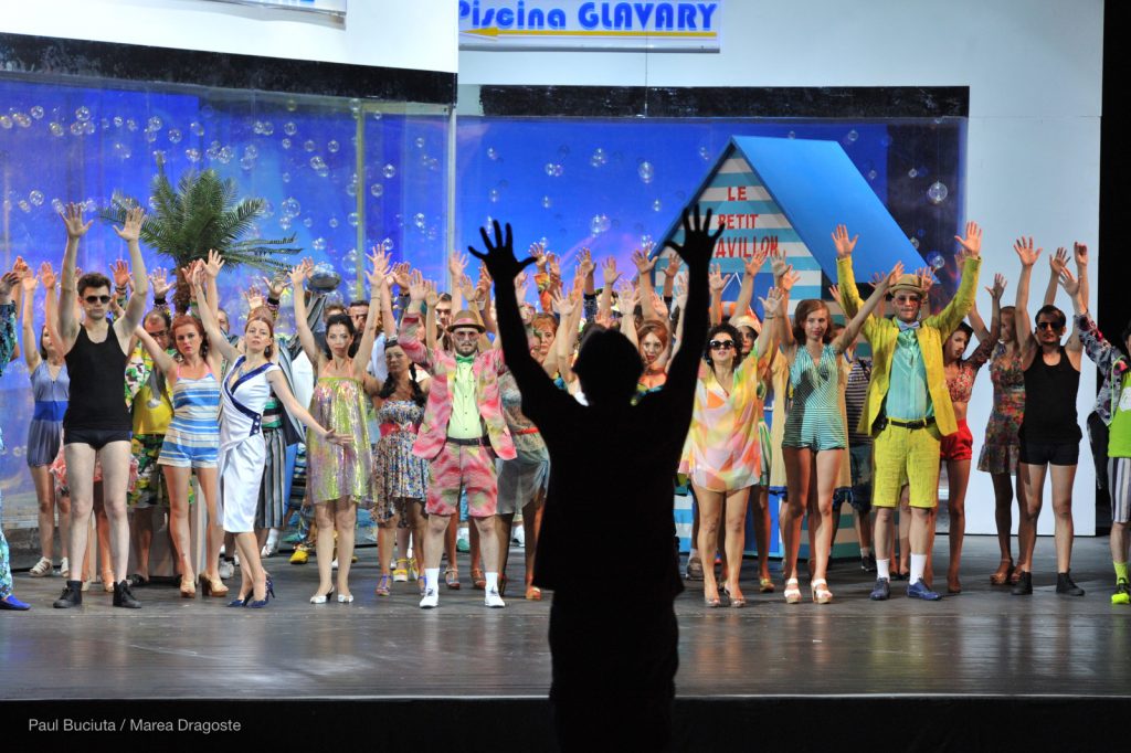 Repetitie generala(30.08.2016) cu spectacolul Vaduva Vesela, regia Andrei Serban, la Opera Nationala Bucuresti