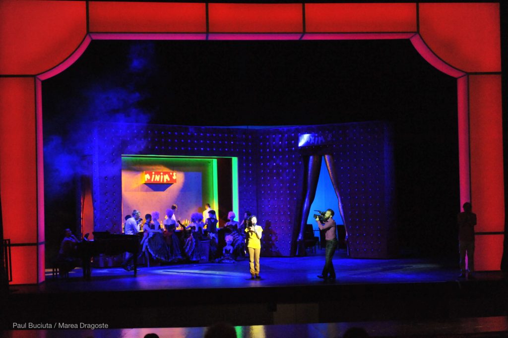 Repetitie generala(30.08.2016) cu spectacolul Vaduva Vesela, regia Andrei Serban, la Opera Nationala Bucuresti