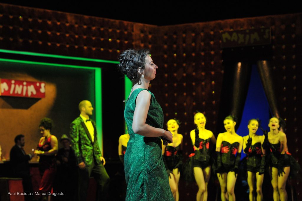 Repetitie generala(30.08.2016) cu spectacolul Vaduva Vesela, regia Andrei Serban, la Opera Nationala Bucuresti
