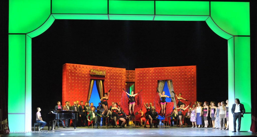 Repetitie generala(30.08.2016) cu spectacolul Vaduva Vesela, regia Andrei Serban, la Opera Nationala Bucuresti