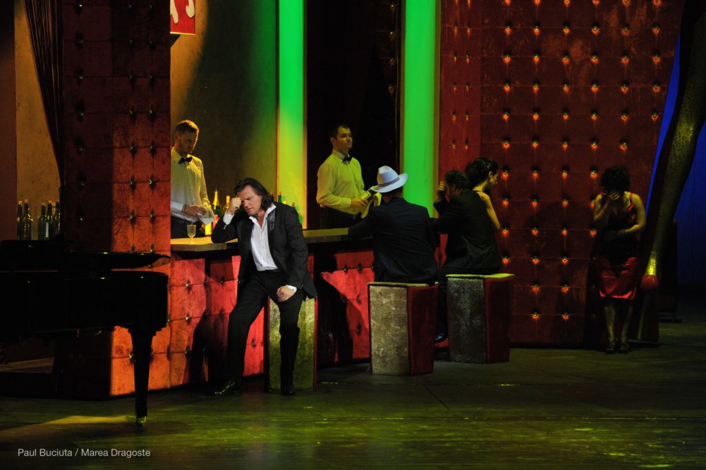 Repetitie generala(30.08.2016) cu spectacolul Vaduva Vesela, regia Andrei Serban, la Opera Nationala Bucuresti