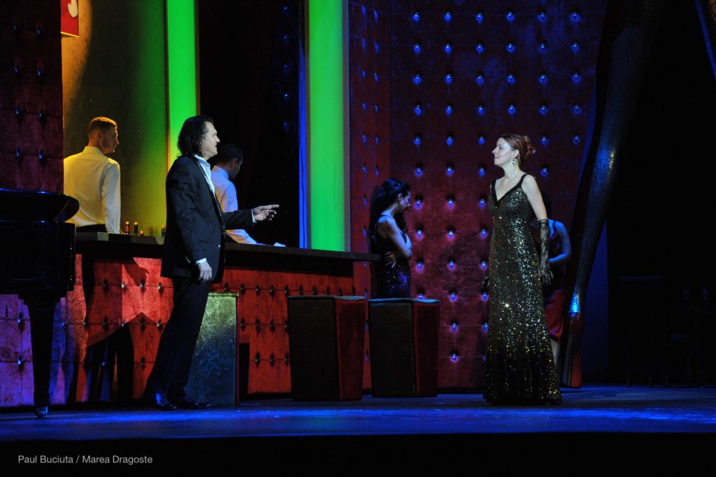 Repetitie generala(30.08.2016) cu spectacolul Vaduva Vesela, regia Andrei Serban, la Opera Nationala Bucuresti