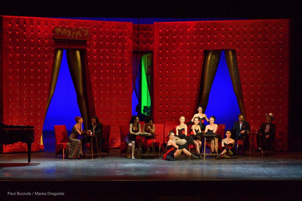 Repetitie generala(30.08.2016) cu spectacolul Vaduva Vesela, regia Andrei Serban, la Opera Nationala Bucuresti