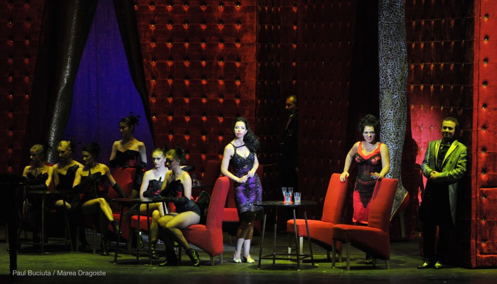 Repetitie generala(30.08.2016) cu spectacolul Vaduva Vesela, regia Andrei Serban, la Opera Nationala Bucuresti
