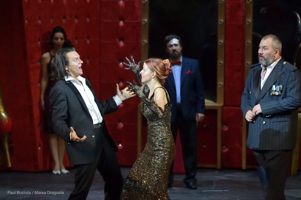 Repetitie generala(30.08.2016) cu spectacolul Vaduva Vesela, regia Andrei Serban, la Opera Nationala Bucuresti