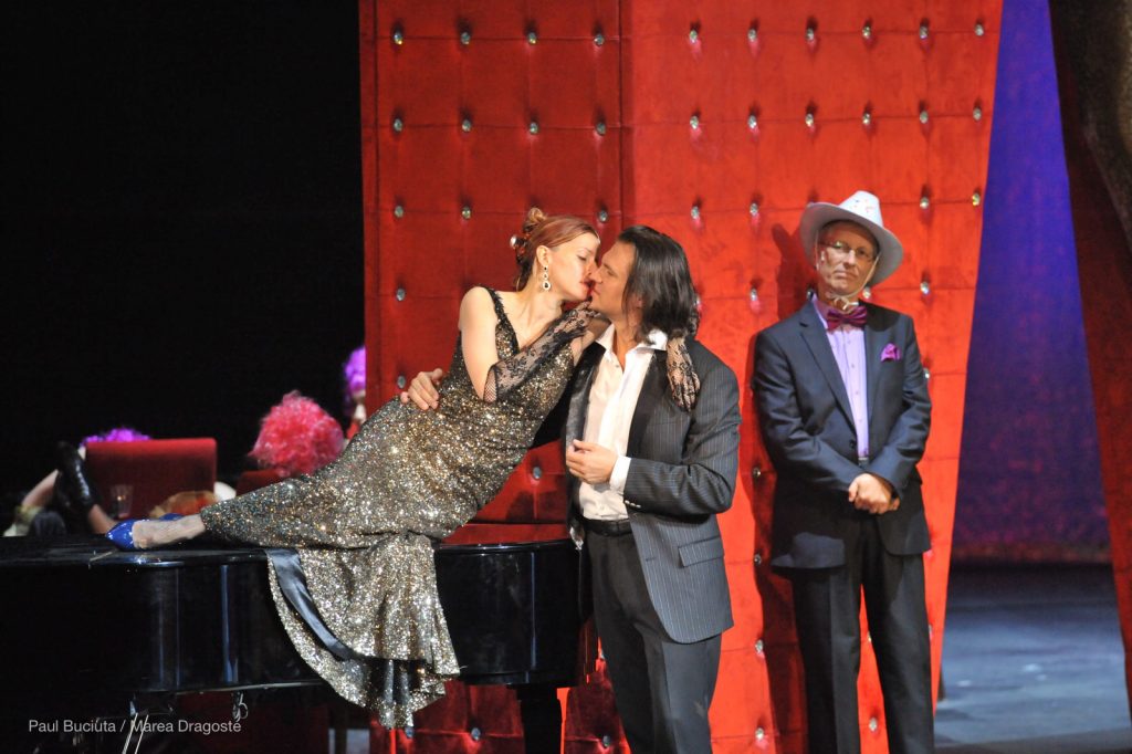 Repetitie generala(30.08.2016) cu spectacolul Vaduva Vesela, regia Andrei Serban, la Opera Nationala Bucuresti