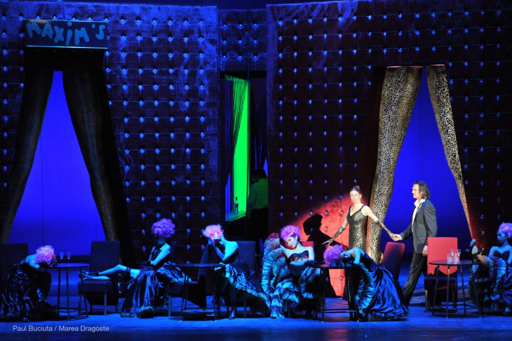 Repetitie generala(30.08.2016) cu spectacolul Vaduva Vesela, regia Andrei Serban, la Opera Nationala Bucuresti
