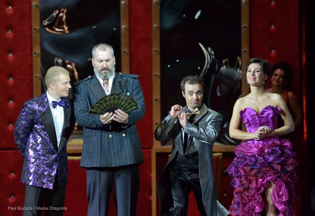 Repetitie generala(30.08.2016) cu spectacolul Vaduva Vesela, regia Andrei Serban, la Opera Nationala Bucuresti