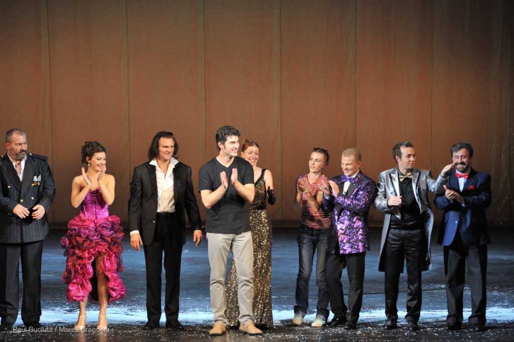 Repetitie generala(30.08.2016) cu spectacolul Vaduva Vesela, regia Andrei Serban, la Opera Nationala Bucuresti