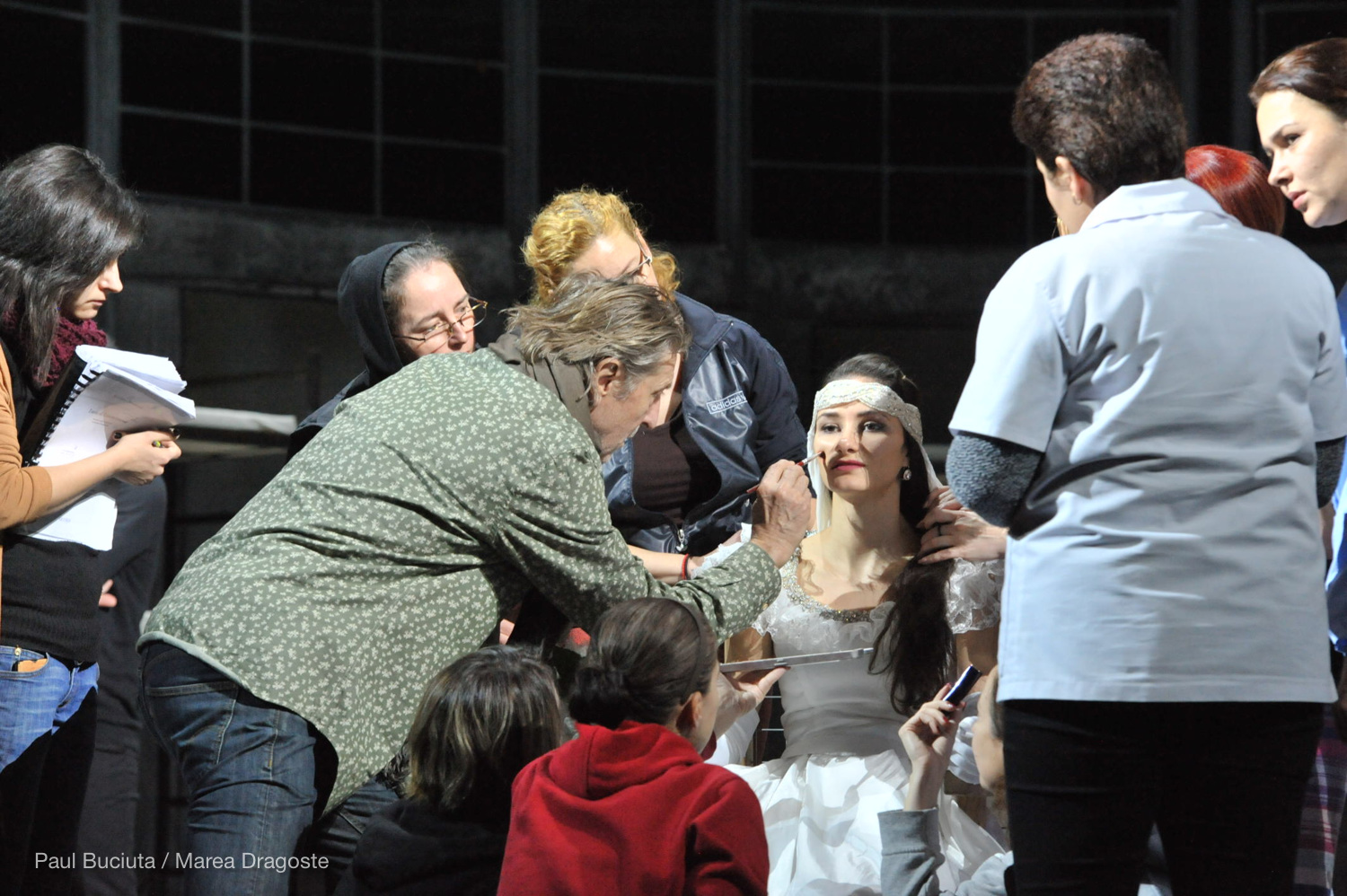 Opera Lucia di Lammermoor de Gaetano Donizetti în regia lui Andrei Șerban pe scena Operei Naționale București.