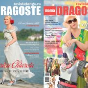 Viorica Chiurciu si Rodica Mandache pe copertele Marea Dragoste-revistatango.ro, nr. 131, iulie - august 2017