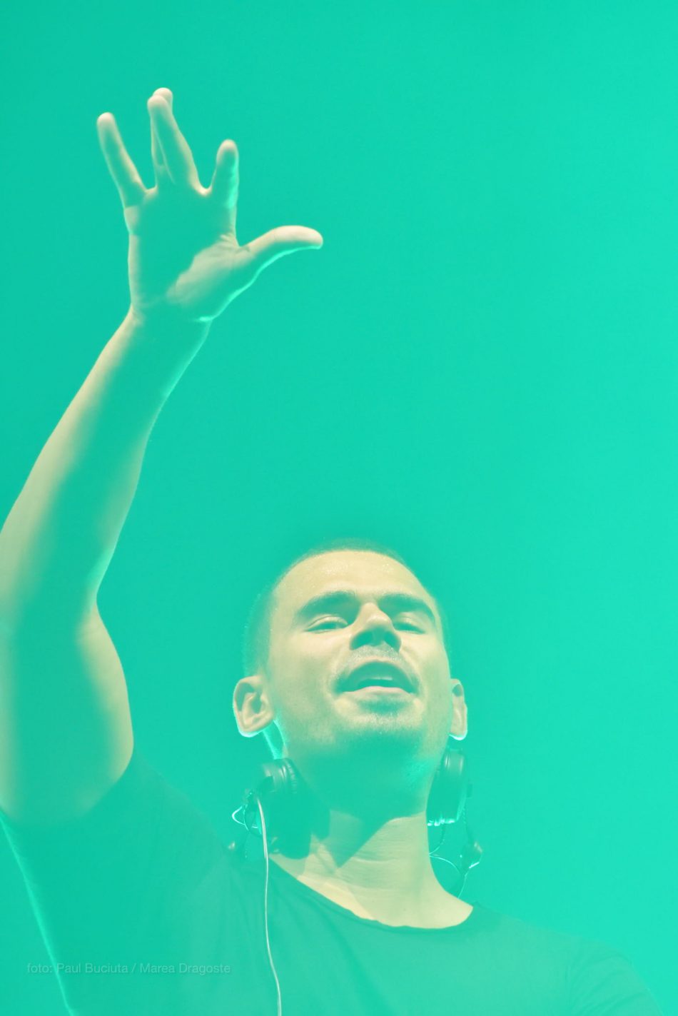 Afrojack pe scena festivalului UNTOLD 2017