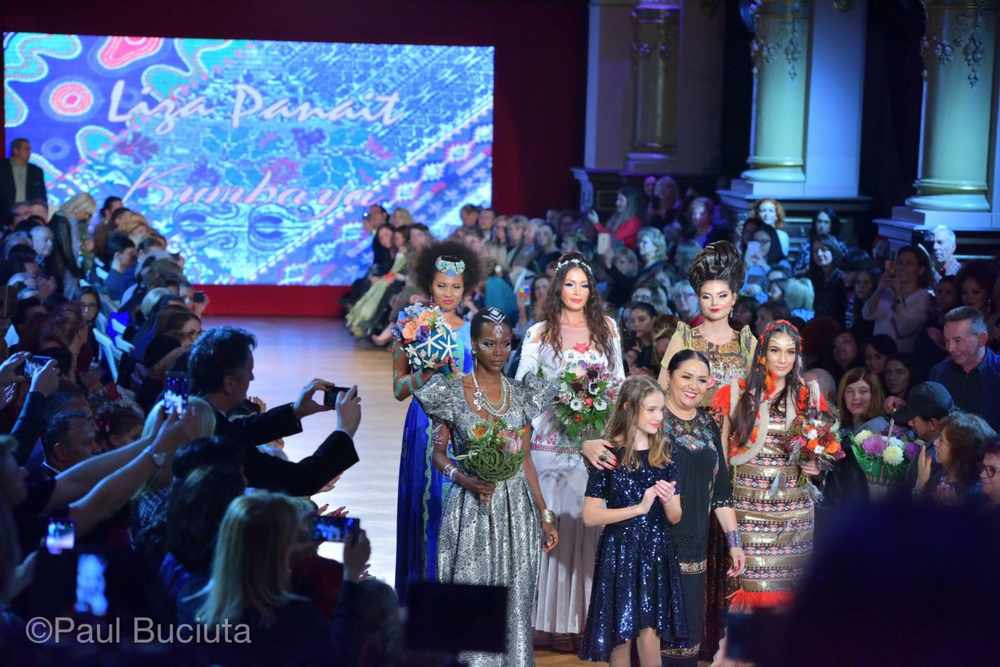 Prezentarea colectiei KUMBAYA apartinand creatoarei Liza Panait.