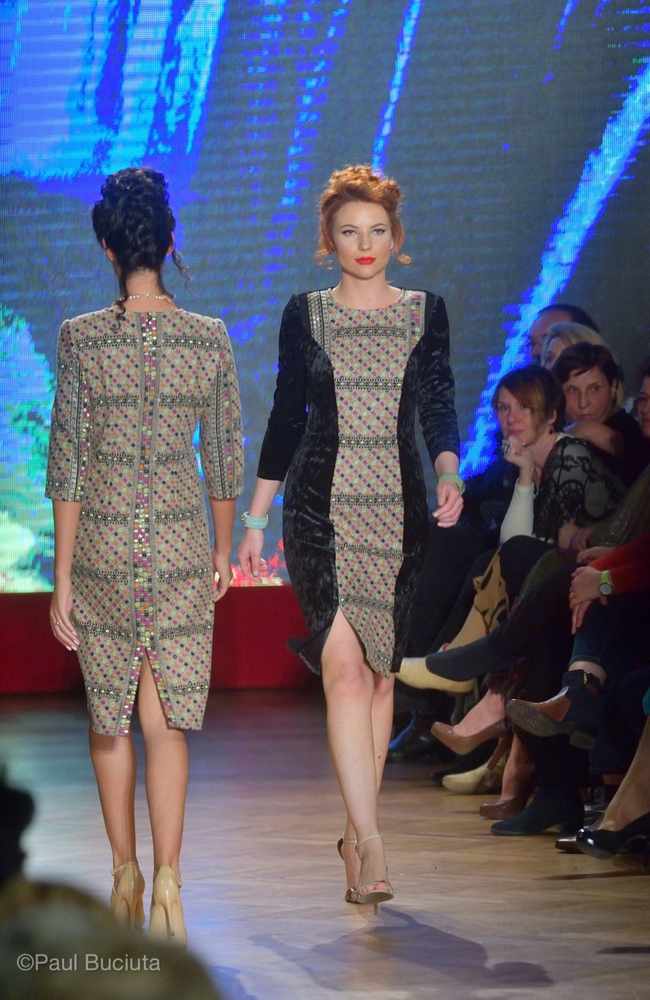 Prezentarea colectiei KUMBAYA apartinand creatoarei Liza Panait.