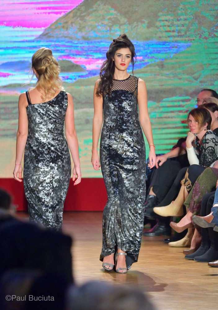 Prezentarea colectiei KUMBAYA apartinand creatoarei Liza Panait.