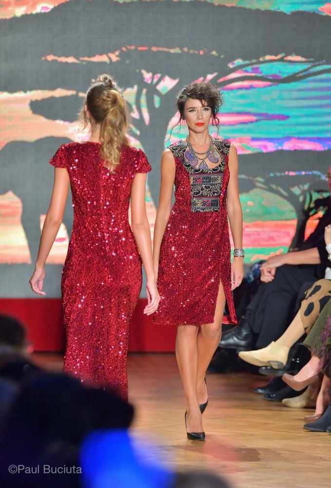 Prezentarea colectiei KUMBAYA apartinand creatoarei Liza Panait.