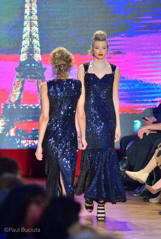 Prezentarea colectiei KUMBAYA apartinand creatoarei Liza Panait.