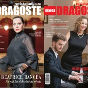 Beatrice Rancea, Marina Constantinescu si Luca Rusu pe copertele Marea Dragoste-revistatango.ro, nr. 136, februarie 2018