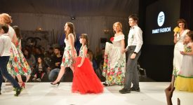 Prezentare Family Fashion by Luiza Willems în cadrul Romanian Fashion Philosophy 2018